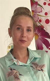 Анастасия Дмитриевна - репетитор по предметам начальной школы