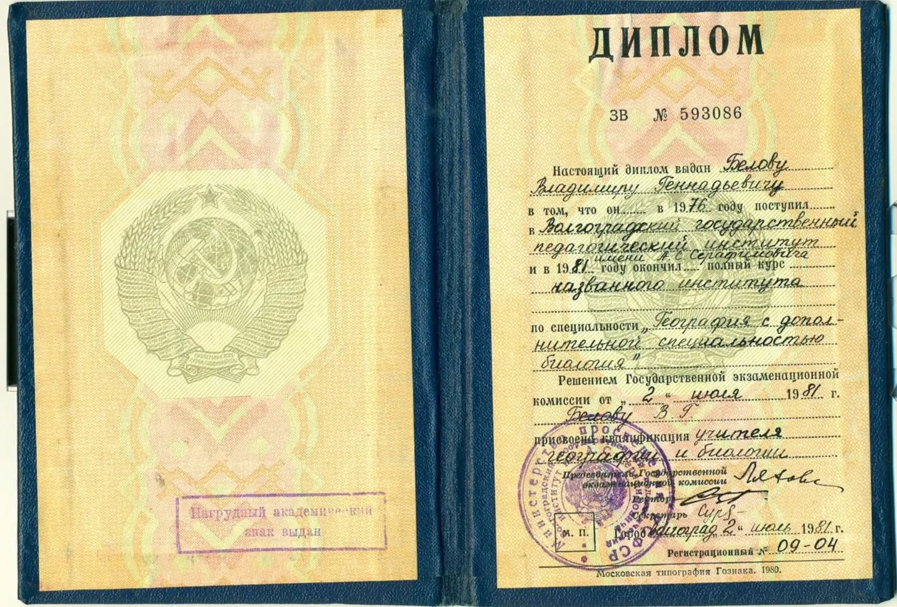 Диплом