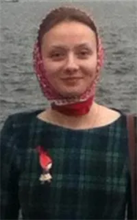 Ольга Вадимовна - репетитор по химии