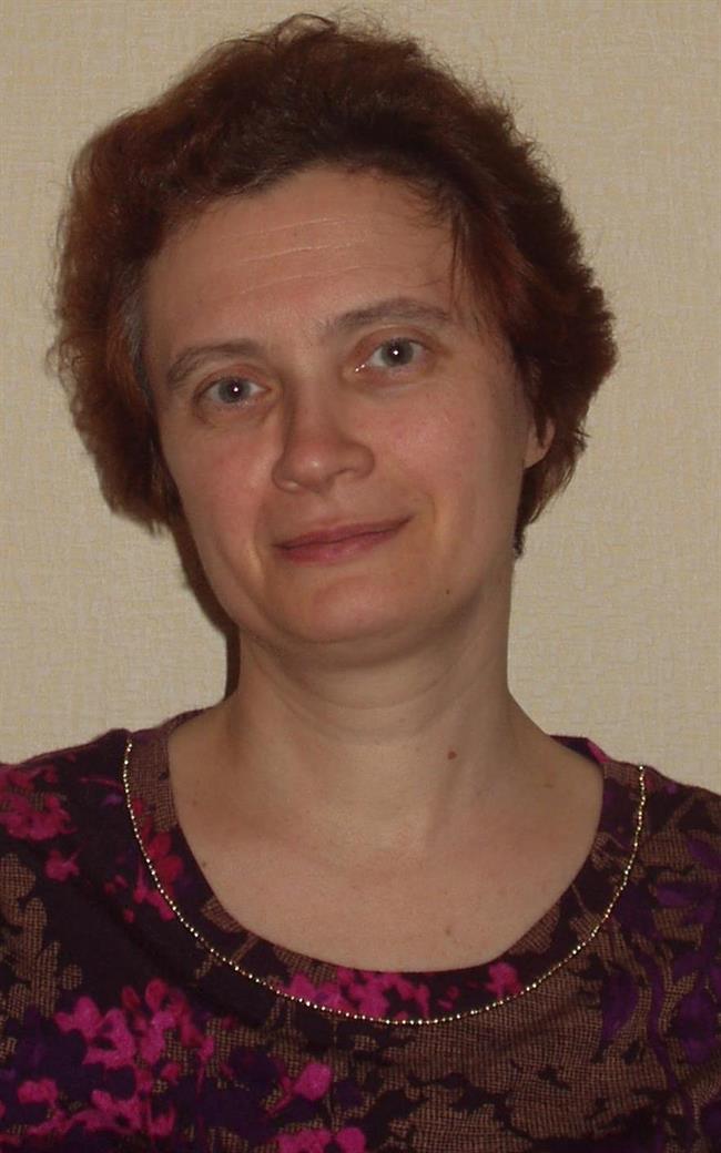 Оксана Анатольевна - репетитор по математике
