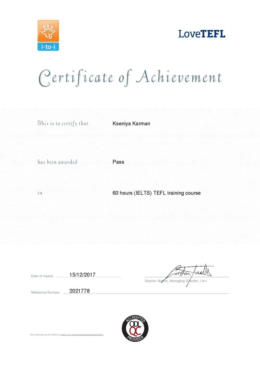 Teaching IELTS - преподавание IELTS 