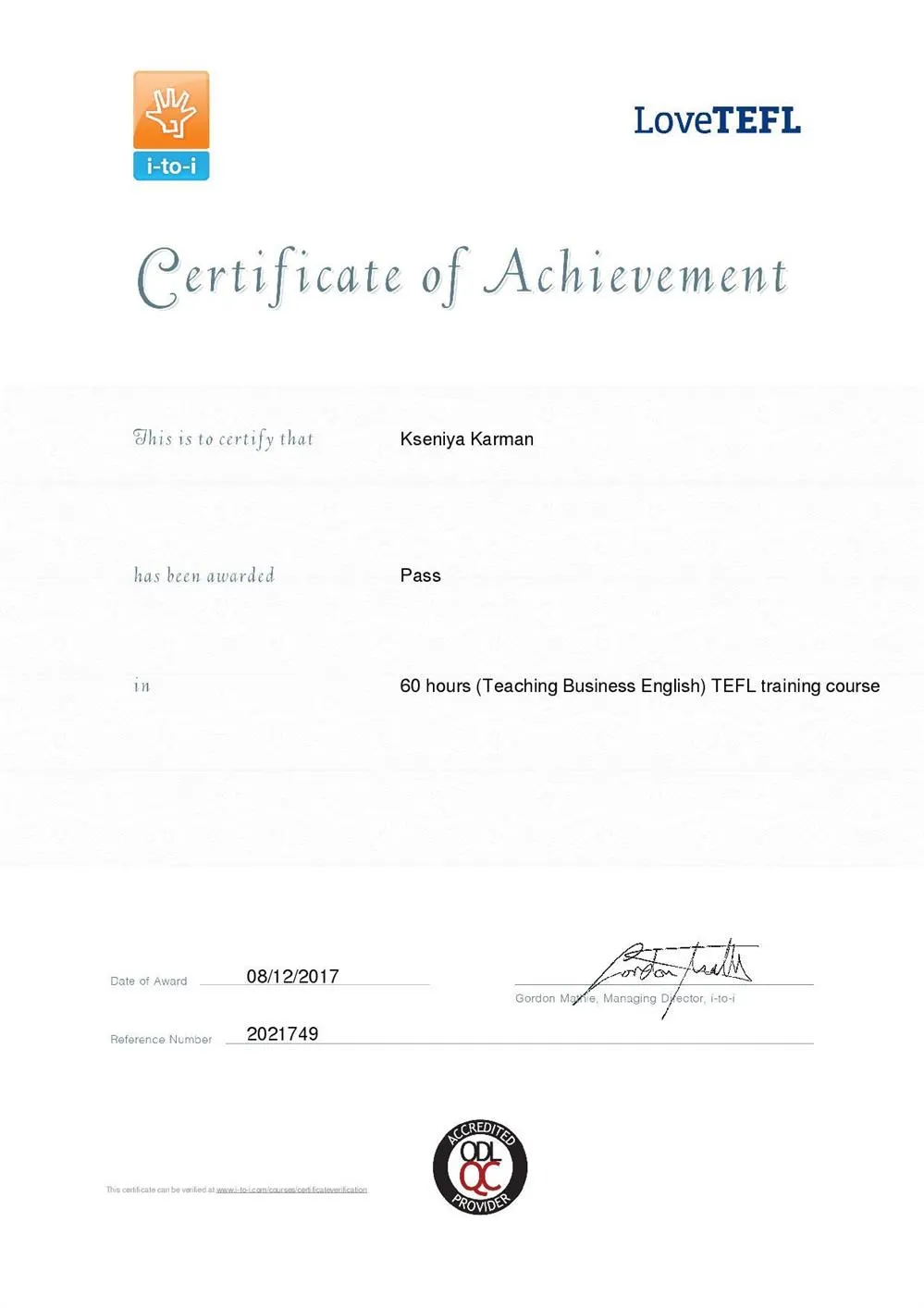 Teaching Business English - преподавание бизнес английского