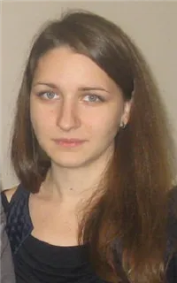 Анастасия Евгеньевна - репетитор по математике