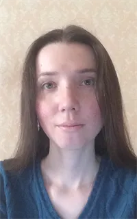 Надежда Олеговна - репетитор по английскому языку