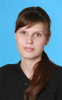 Анна Алексеевна - репетитор по подготовке к школе