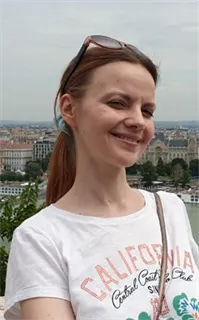 Анна Александровна - репетитор по английскому языку и литературе