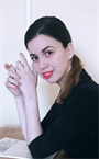 Елизавета Александровна - репетитор по русскому языку и литературе