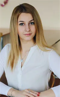 Анастасия Андреевна - репетитор по математике и физике