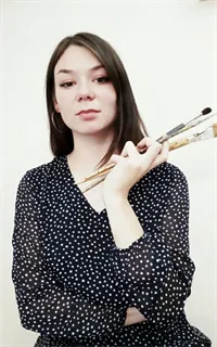Юлия Игоревна - репетитор по изобразительному искусству