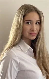 Екатерина Владимировна - репетитор по английскому языку и французскому языку