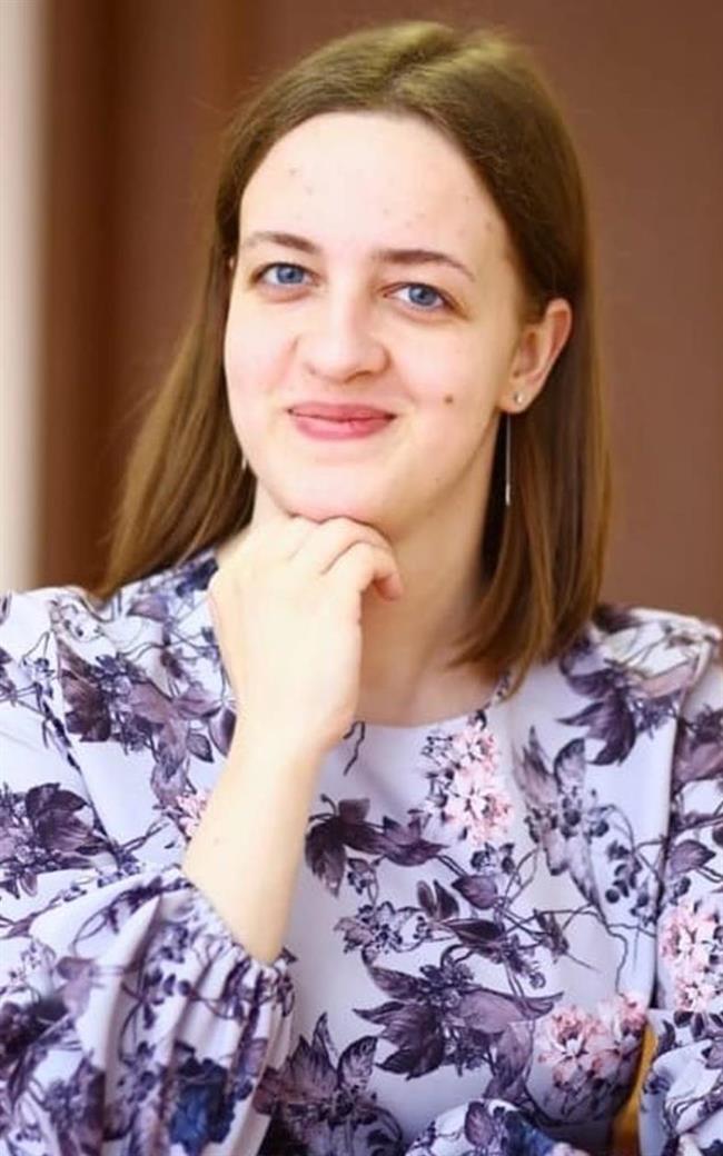 Варвара Сергеевна - репетитор по английскому языку, немецкому языку и русскому языку для иностранцев