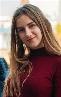 Кристина Яновна - репетитор по английскому языку