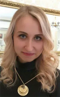 Юлия Константиновна - репетитор по подготовке к школе и коррекции речи