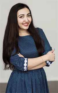 Анара Замир-кызы - репетитор по химии и биологии