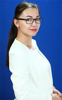 Юлия Нагимьяновна - репетитор по английскому языку