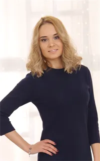 Дарья Игнатьевна - репетитор по английскому языку