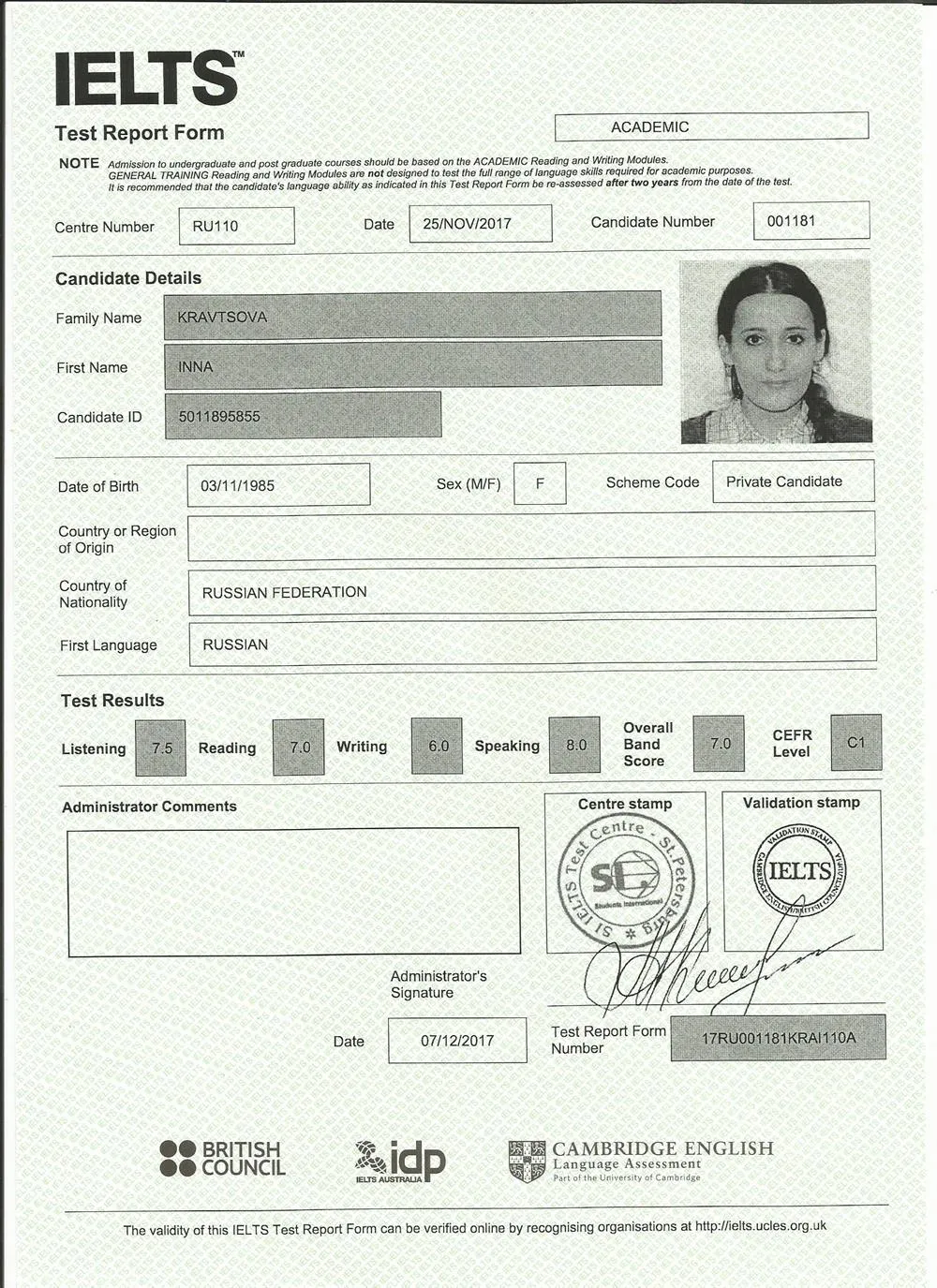 IELTS