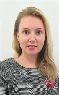 Марина Альбертовна - репетитор по английскому языку
