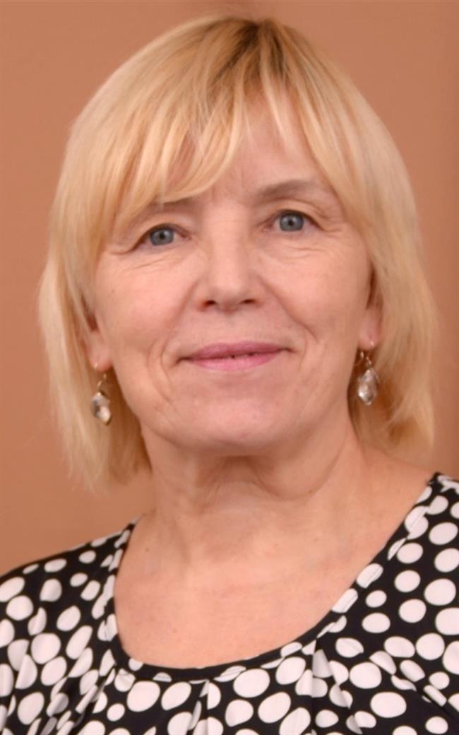 Нина Александровна - репетитор по математике