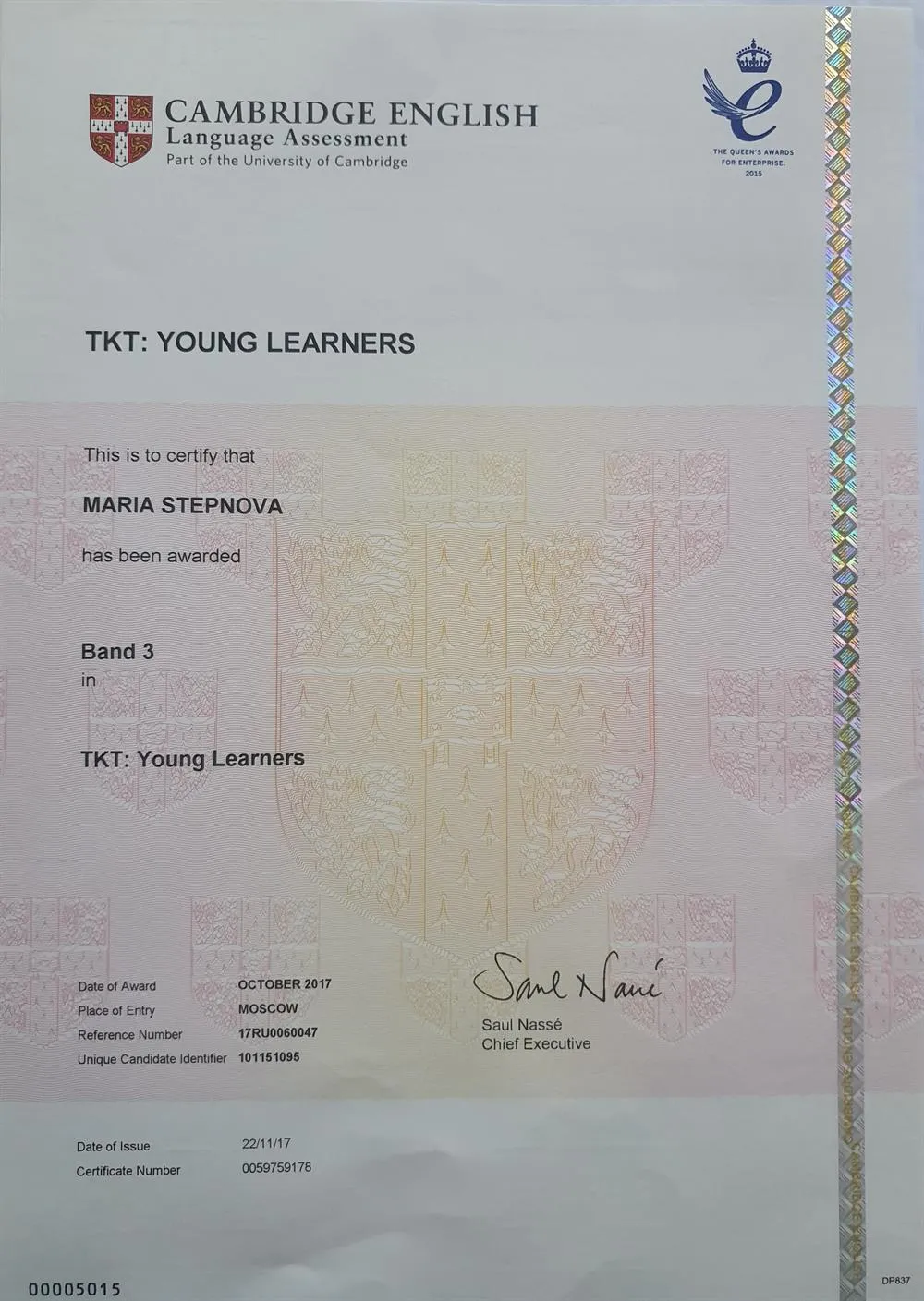 TKT Young Learners