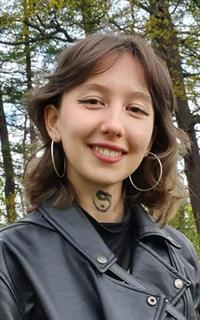 Анастасия Захаровна - репетитор по китайскому языку