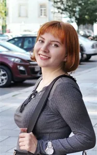Анастасия Эдуардовна - репетитор по биологии