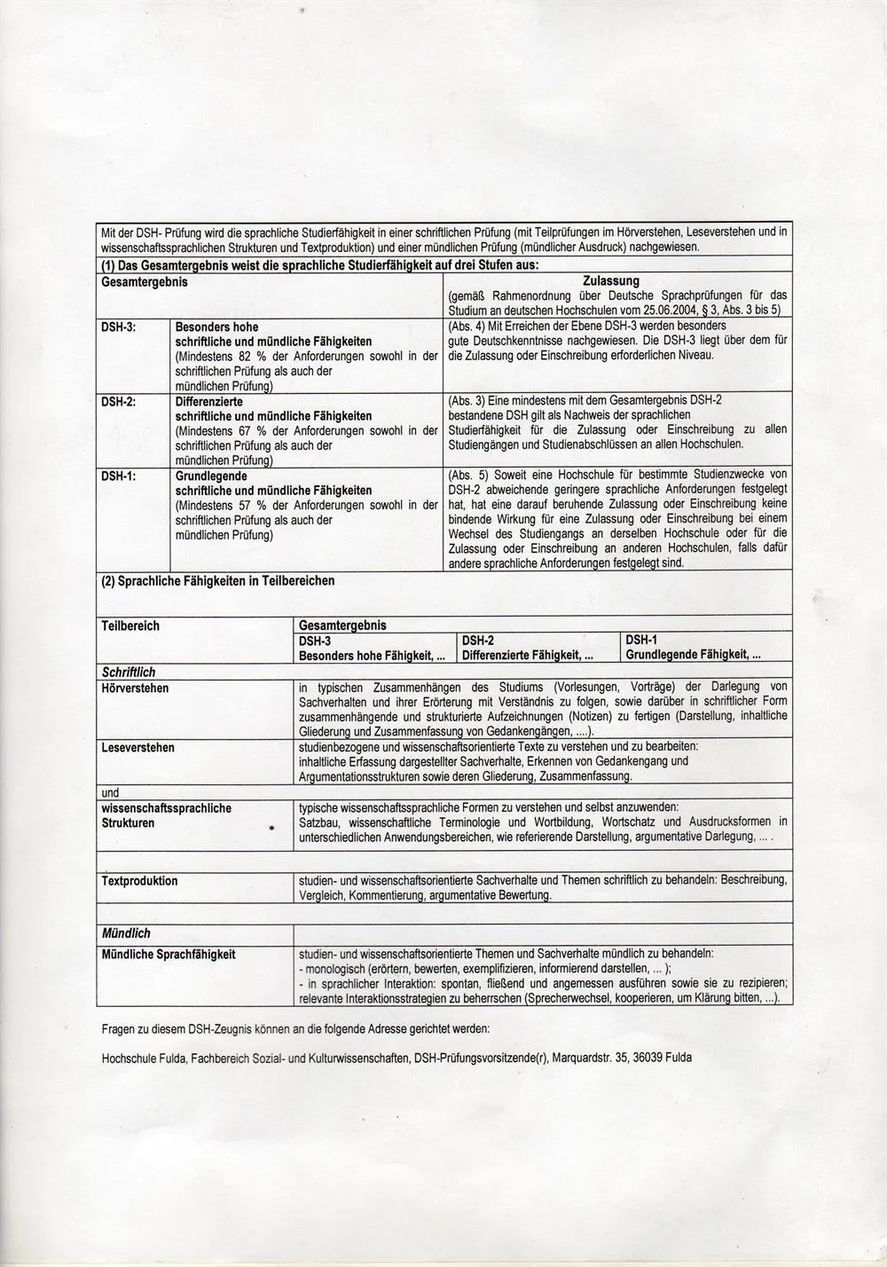 Диплом DSH3