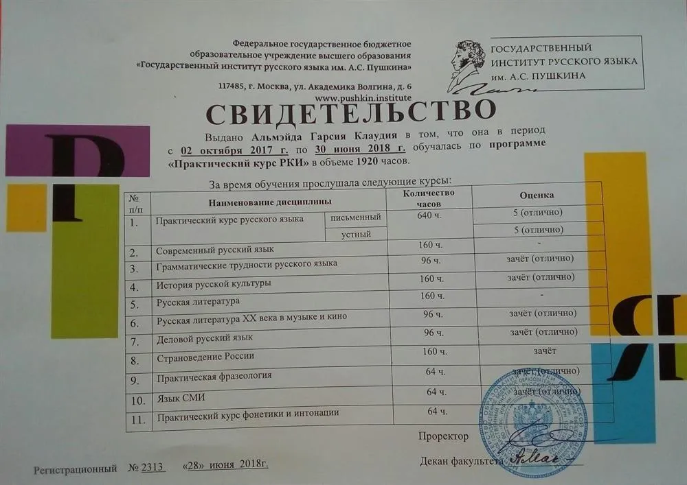 Свидетельство
