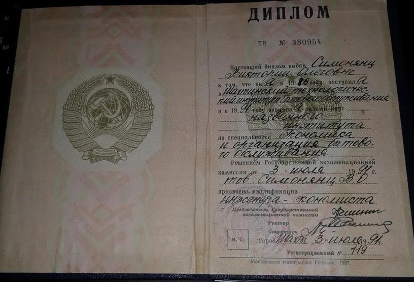 Диплом
