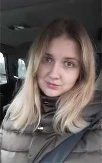 Анна Александровна - репетитор по английскому языку