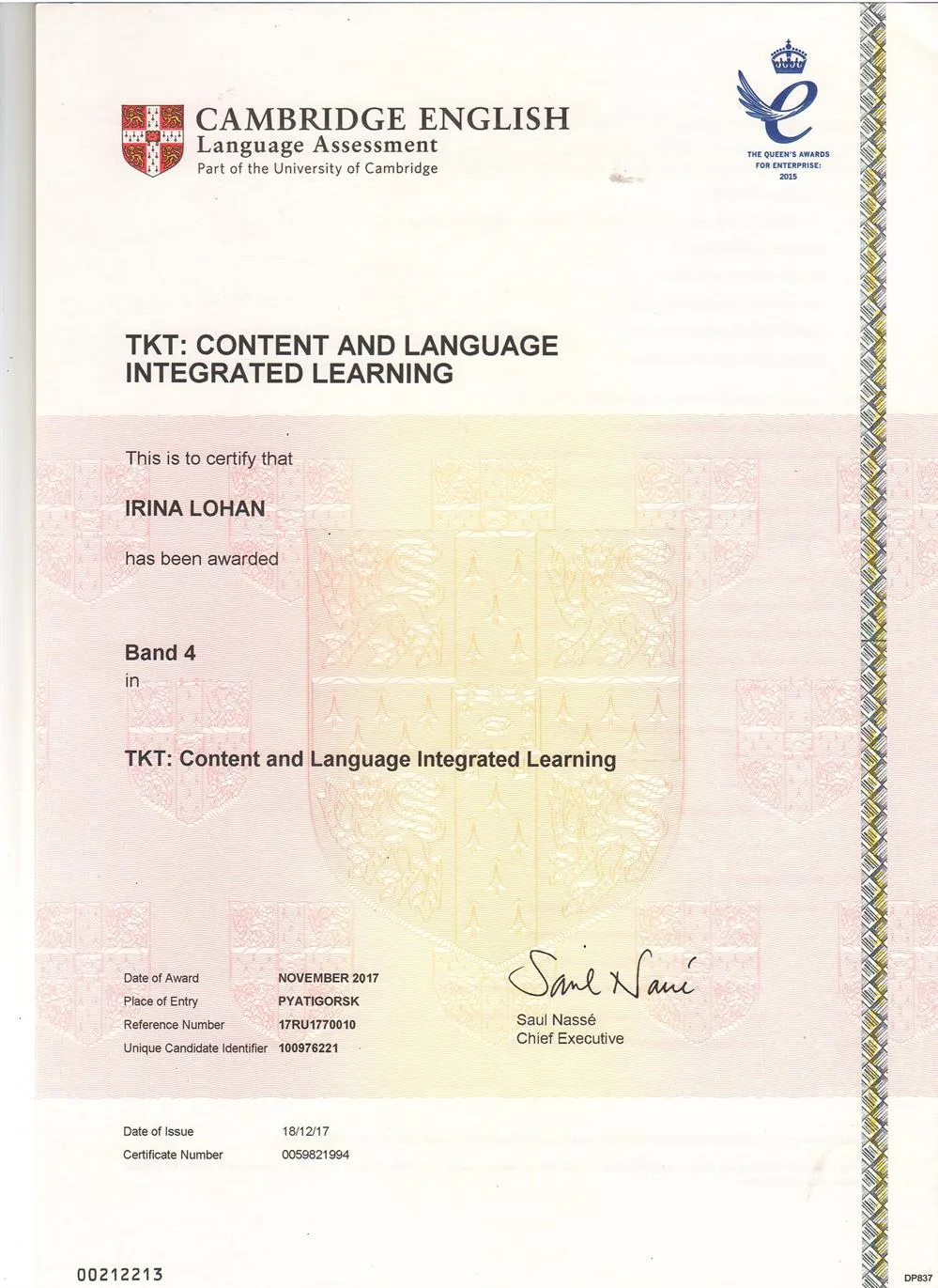 TKT CLIL