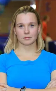 Юлия Владимировна - репетитор по спорту и фитнесу
