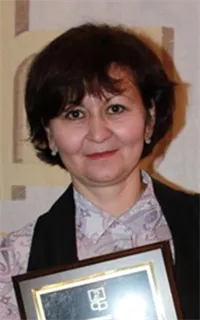 Разида Наиловна - репетитор по русскому языку и литературе