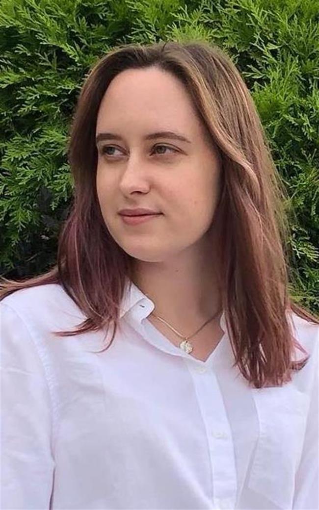 Анастасия Петровна - репетитор по математике