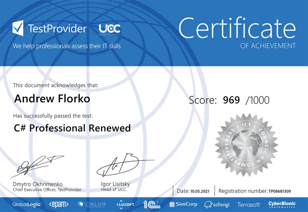C# Professional Renewed