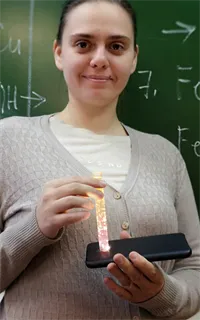 Анна Олеговна - репетитор по химии