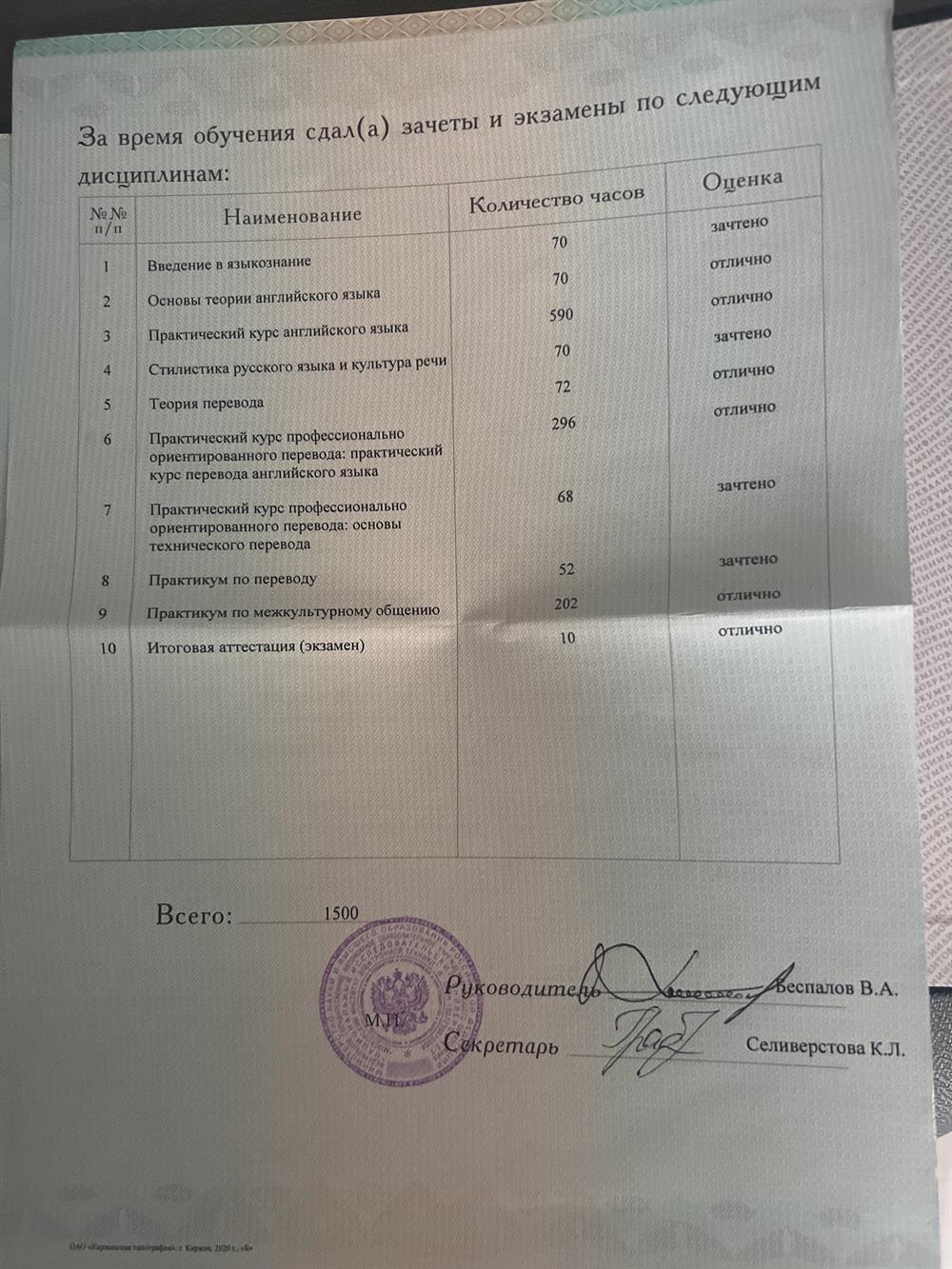 Диплом