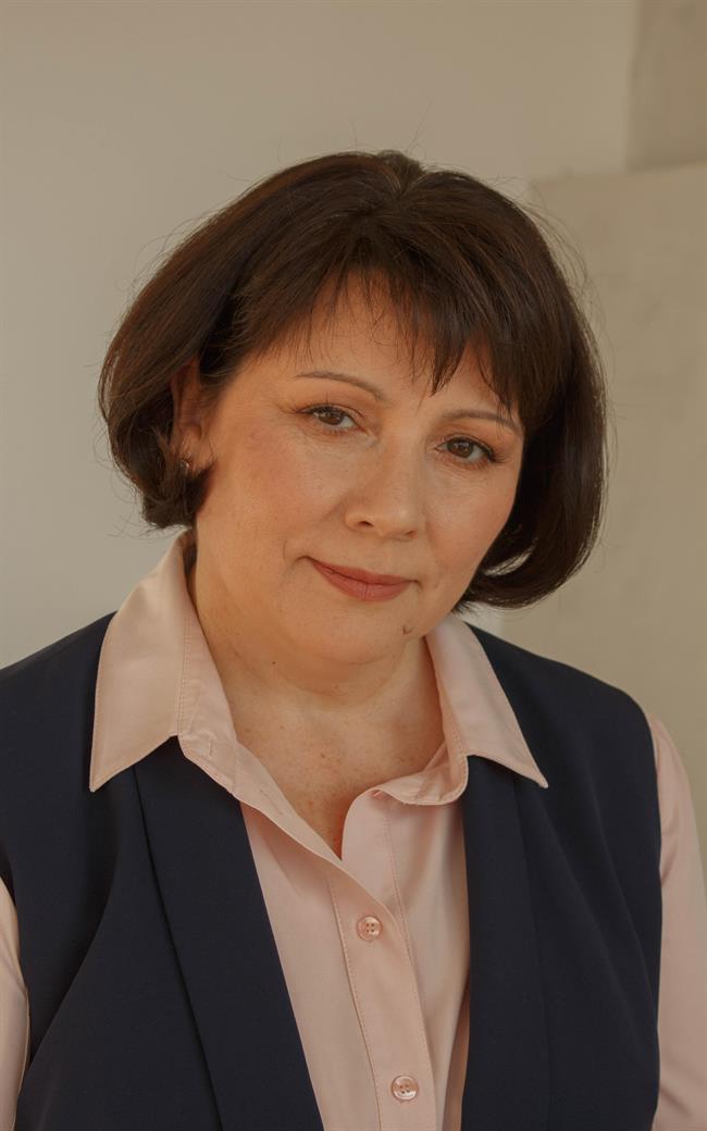 Наталья Евгеньевна - репетитор по химии