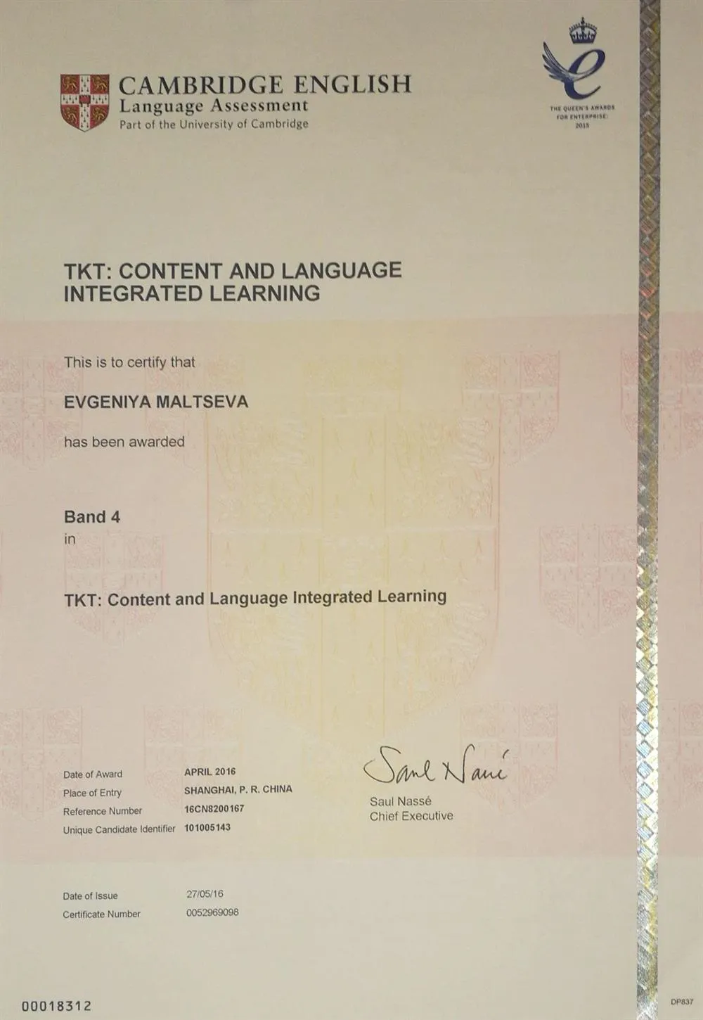 TKT: CLIL