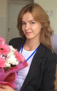 Анастасия Дмитриевна - репетитор по подготовке к школе