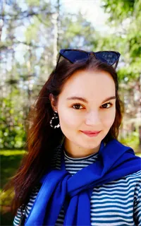 Валентина Олеговна - репетитор по биологии