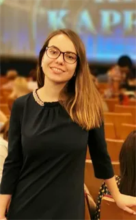 Евгения Александровна - репетитор по английскому языку и испанскому языку