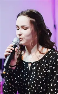 Анастасия Алексеевна - репетитор по музыке