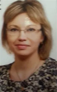 Елена Сергеевна - репетитор по химии