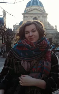 Анастасия Станиславовна - репетитор по французскому языку, английскому языку и русскому языку