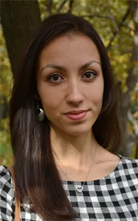 Надия Рашидовна - репетитор по английскому языку