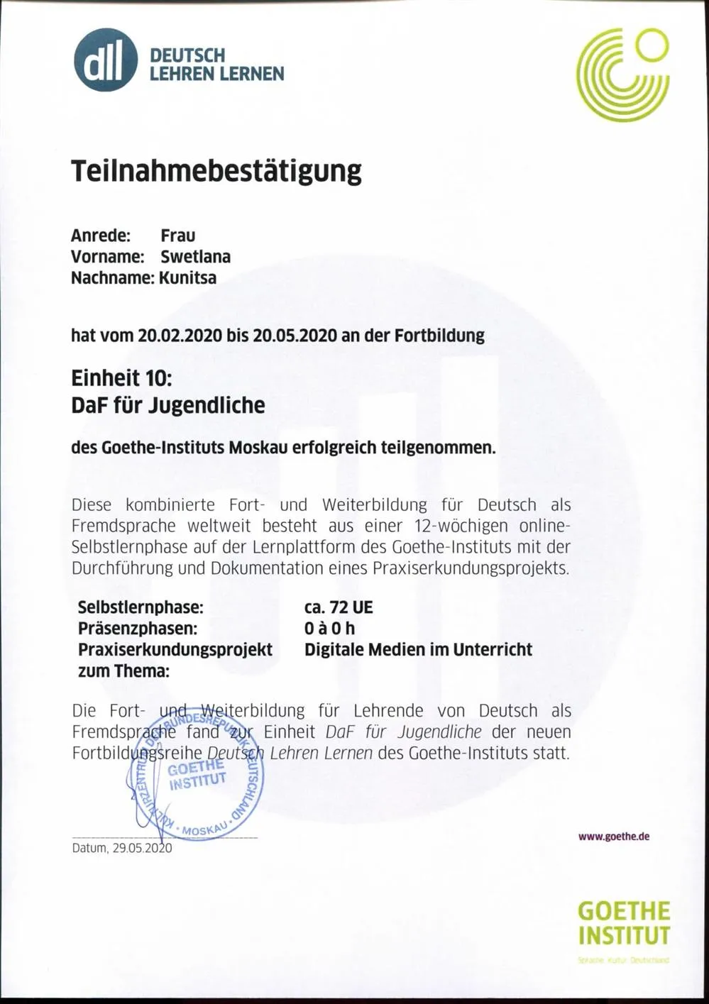 DLL 10: Daf fur Jugendliche