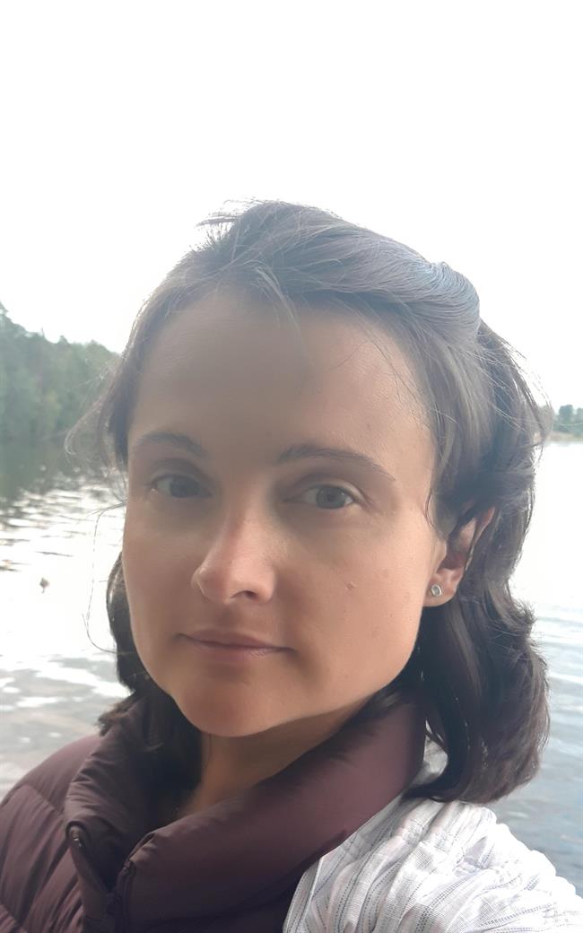 Кристина Альбертовна - репетитор по английскому языку
