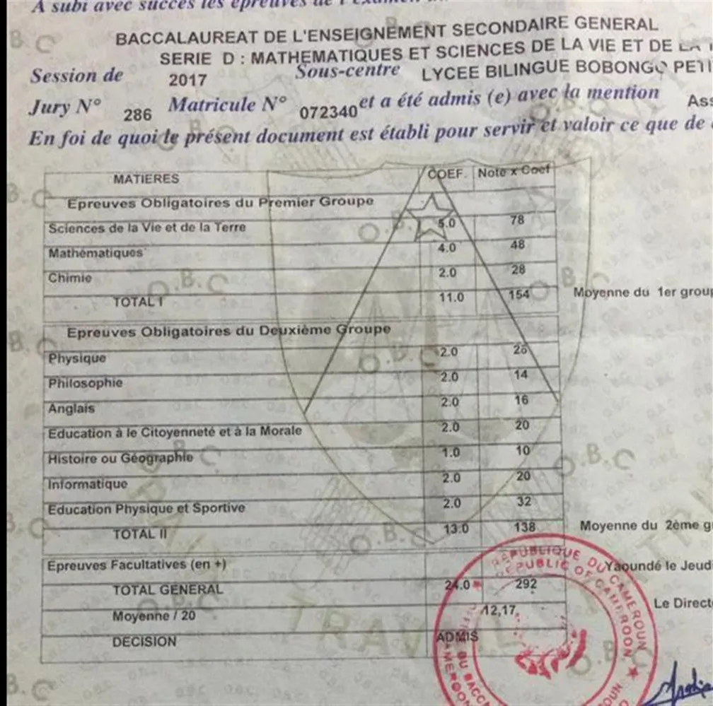 Диплом бакалавра