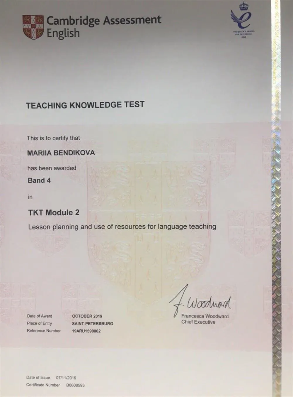 TKT Module 2